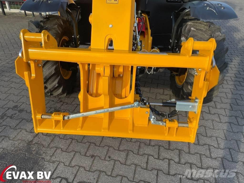 JCB 532-60 Põllumajanduslikud teleskoopkäitlejad