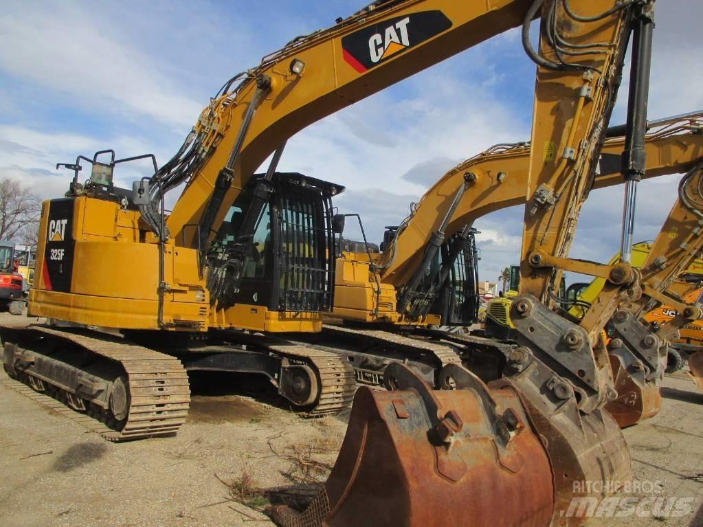 CAT 325 F LCR Roomikekskavaatorid