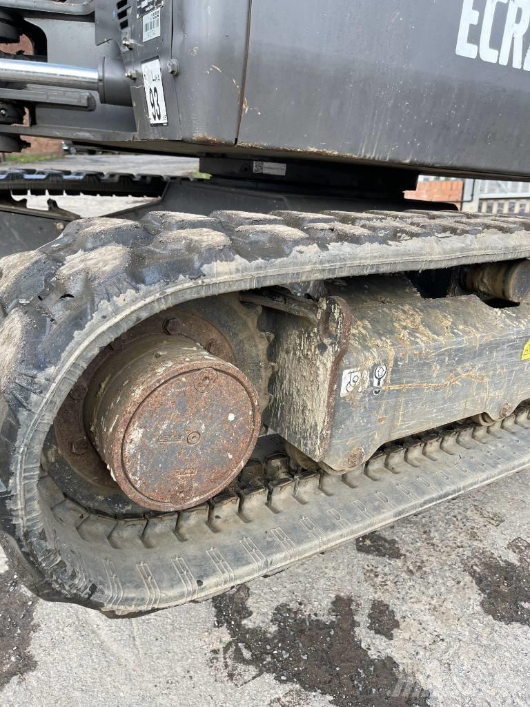 Volvo ECR 25 D Miniekskavaatorid < 7 t