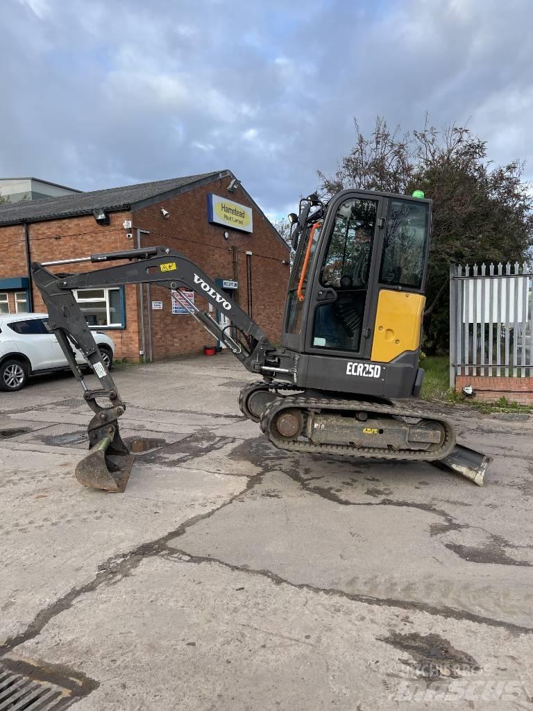 Volvo ECR 25 D Miniekskavaatorid < 7 t