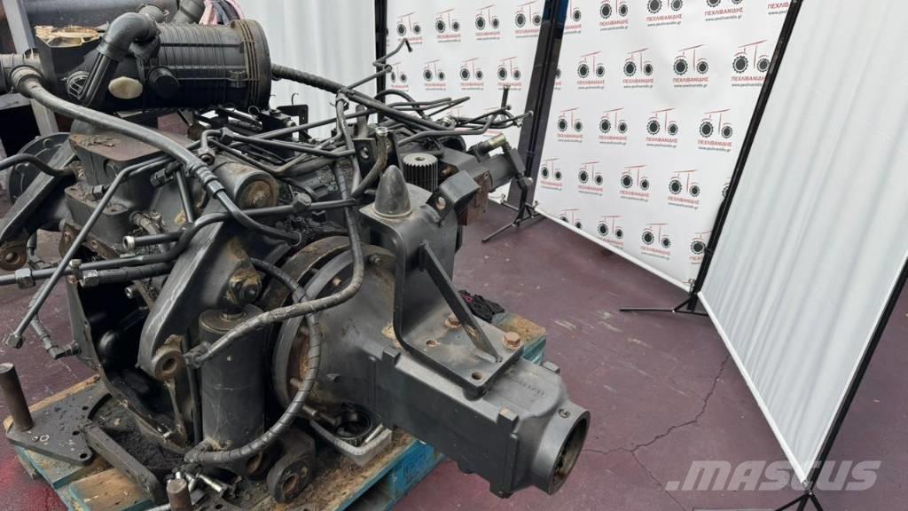 New Holland T 6070 Ülekandemehhanism