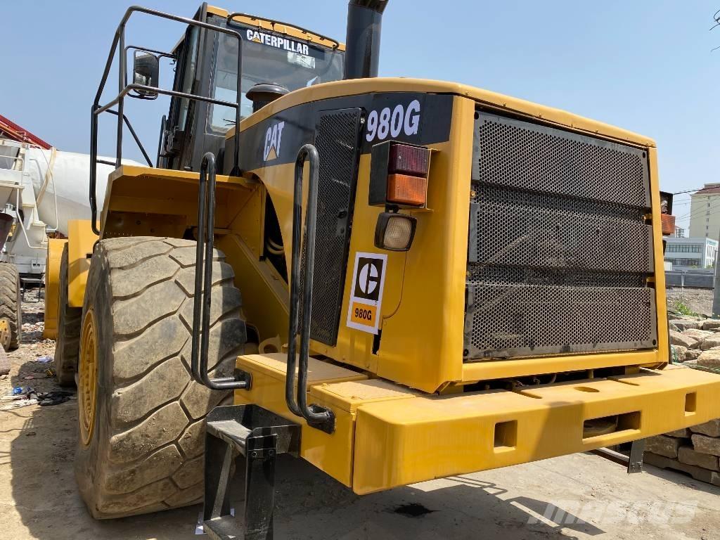 CAT 980 G Rataslaadurid
