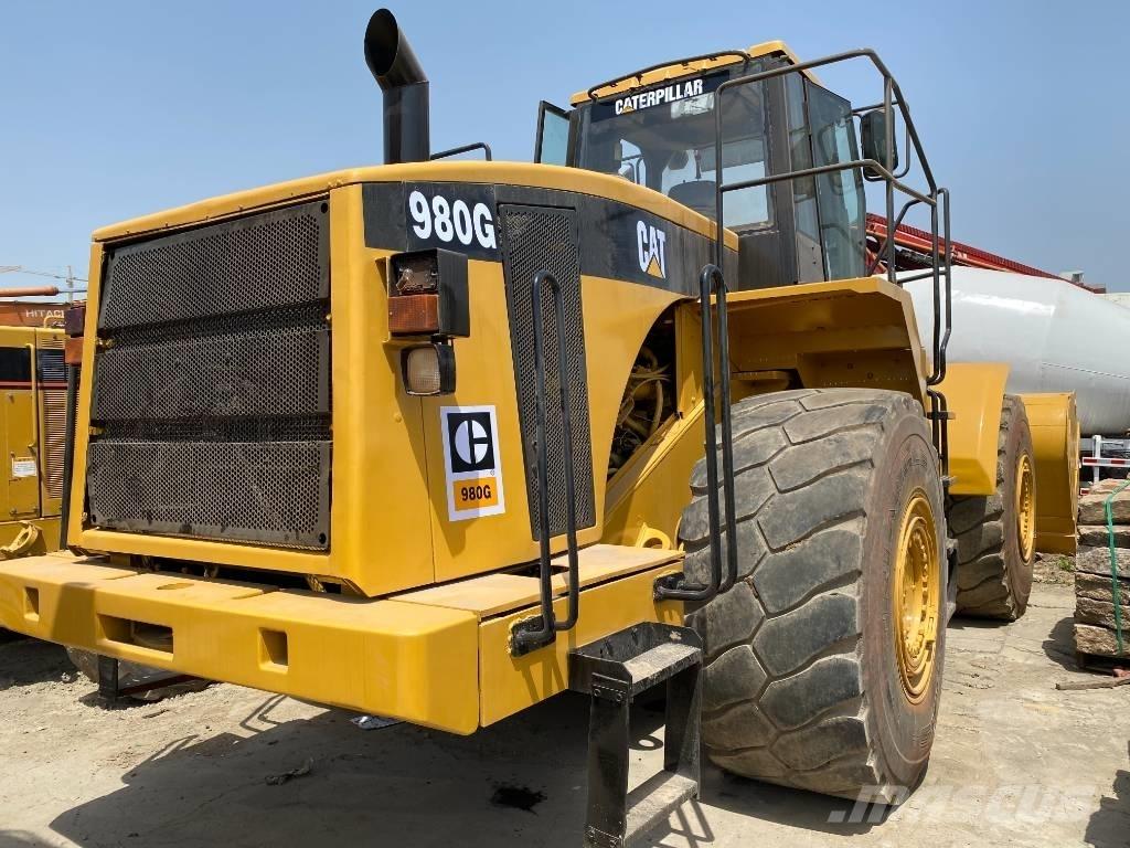 CAT 980 G Rataslaadurid