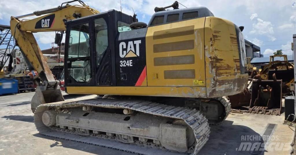 CAT 324 EL Roomikekskavaatorid