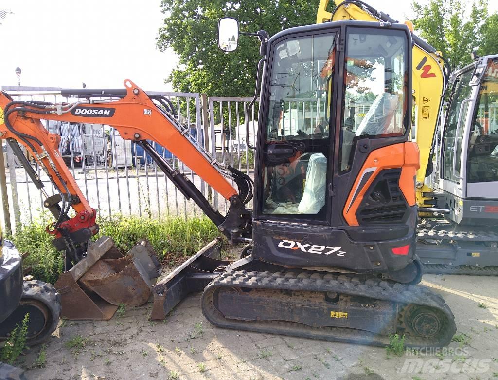 Doosan DX 27 Z Miniekskavaatorid < 7 t