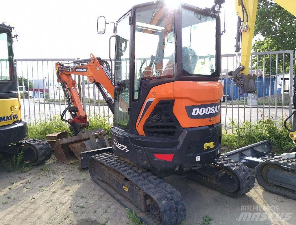 Doosan DX 27 Z Miniekskavaatorid < 7 t
