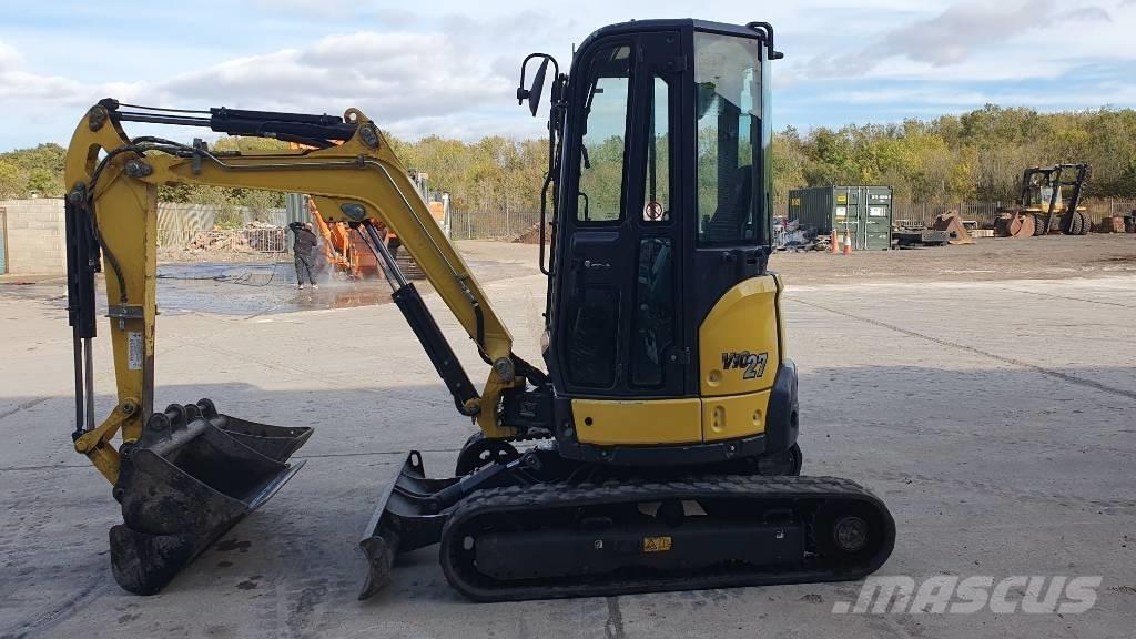Yanmar VIO 27-6 Miniekskavaatorid < 7 t