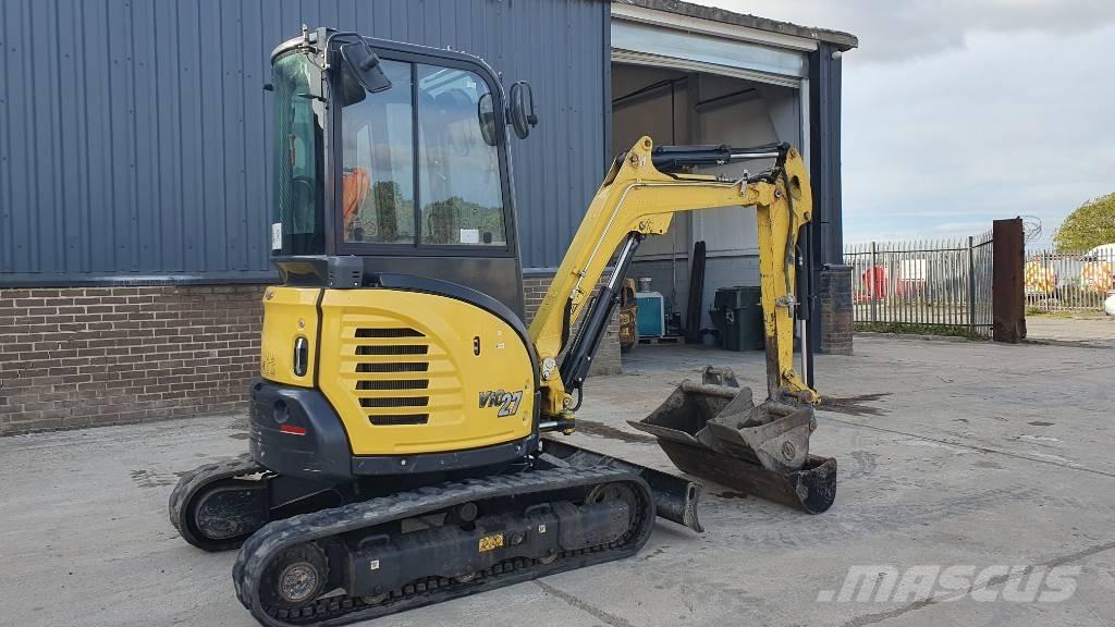 Yanmar VIO 27-6 Miniekskavaatorid < 7 t