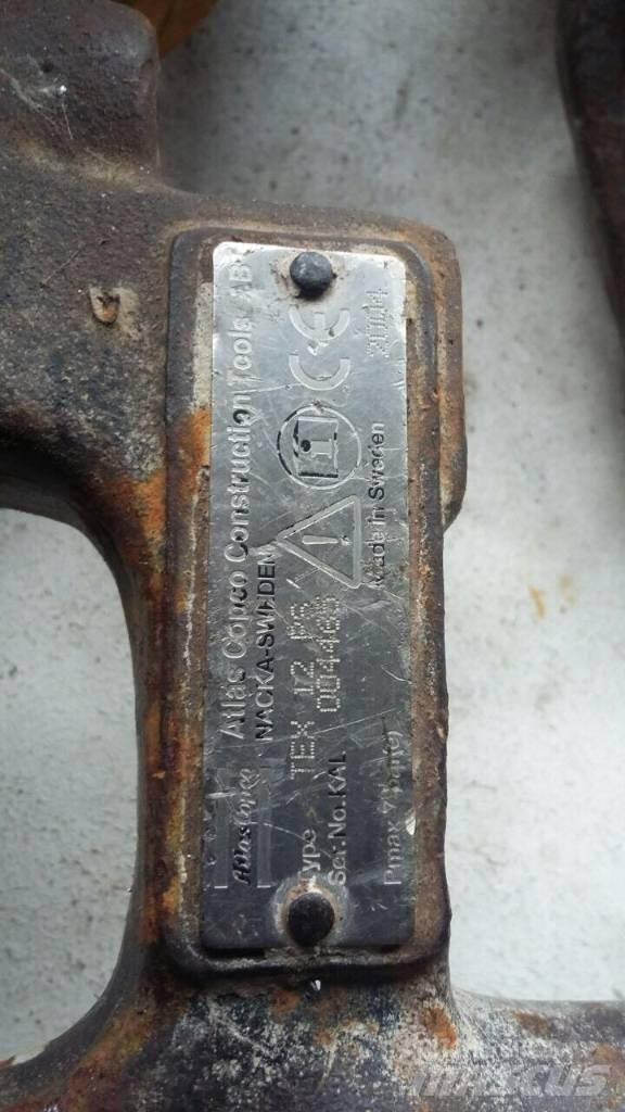 Atlas Copco TEX 250 Hüdrohaamrid