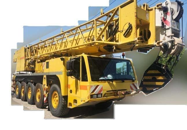 Demag AC 120-1 Maastikutõstukid