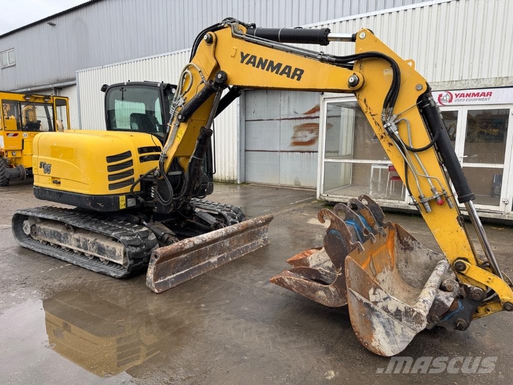 Yanmar SV85 (40288) Väikeekskavaatorid 7t-12t