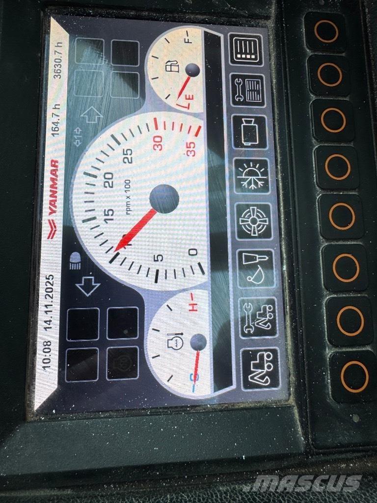 Yanmar SV85 (40288) Väikeekskavaatorid 7t-12t