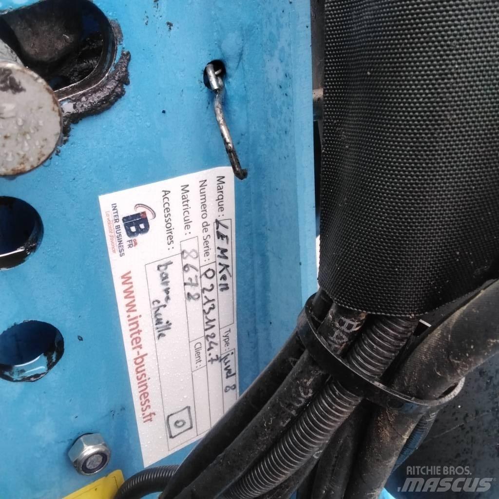 Lemken Juwel 8 Pöördadrad