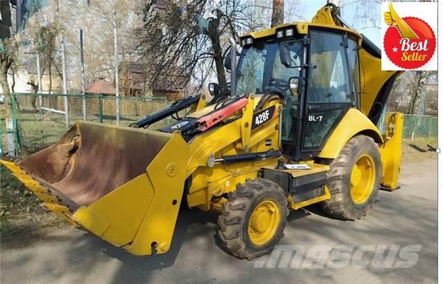 CAT 428 F Ekskavaatorlaadurid