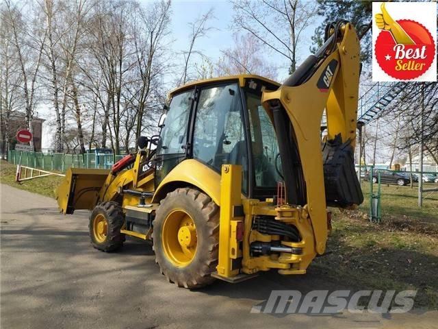 CAT 428 F Ekskavaatorlaadurid