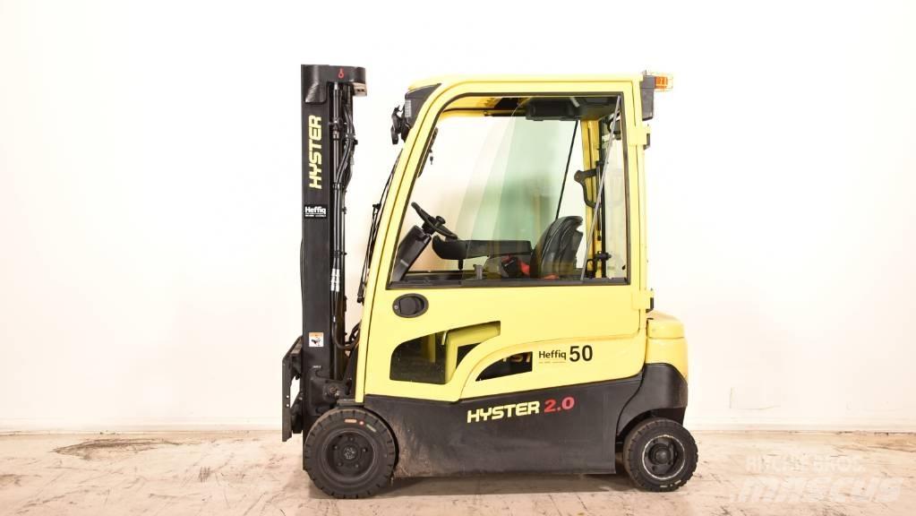 Hyster J 2.0 XN LWB Elektritõstukid