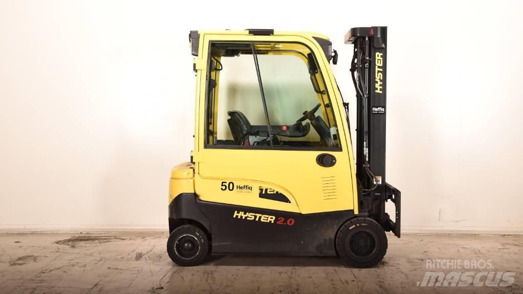 Hyster J 2.0 XN LWB Elektritõstukid