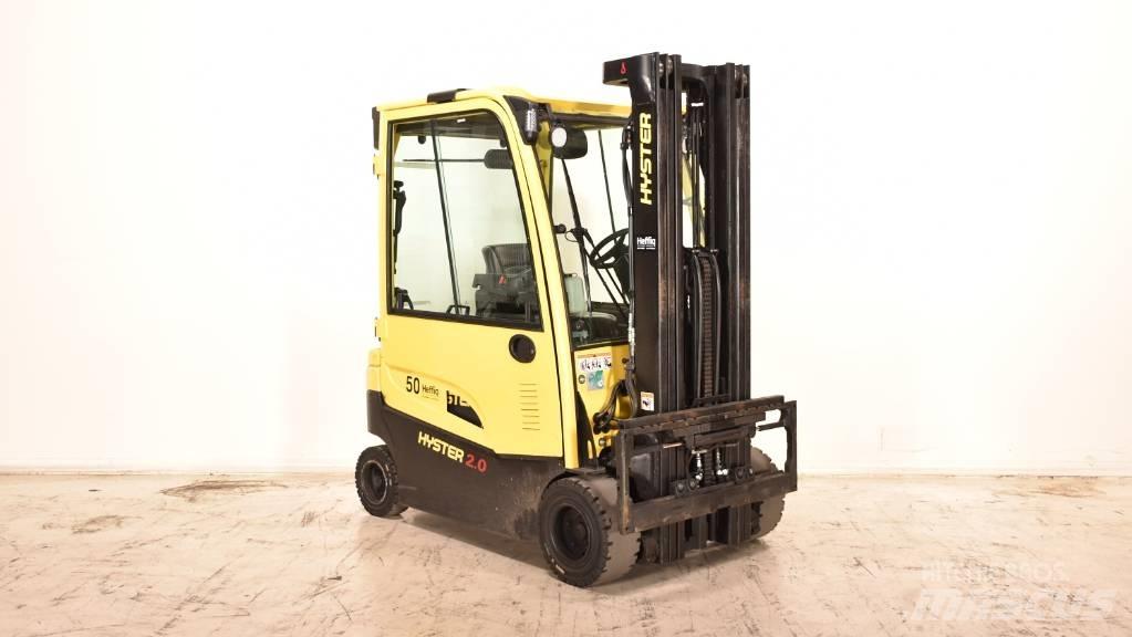 Hyster J 2.0 XN LWB Elektritõstukid
