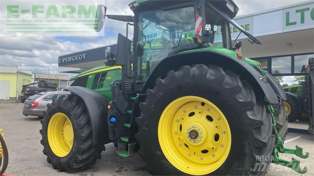 John Deere 7R 330 Traktorid