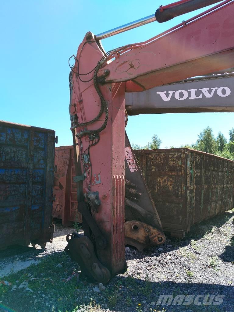 Volvo EC 290 C Roomikekskavaatorid