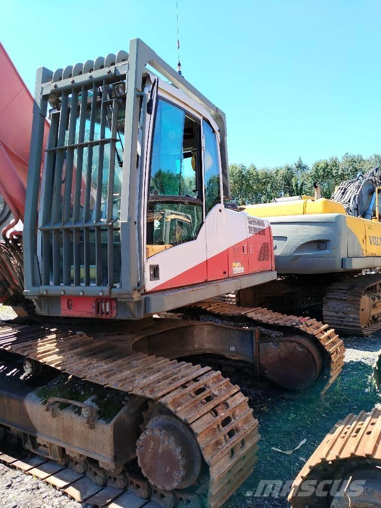 Volvo EC 290 C Roomikekskavaatorid