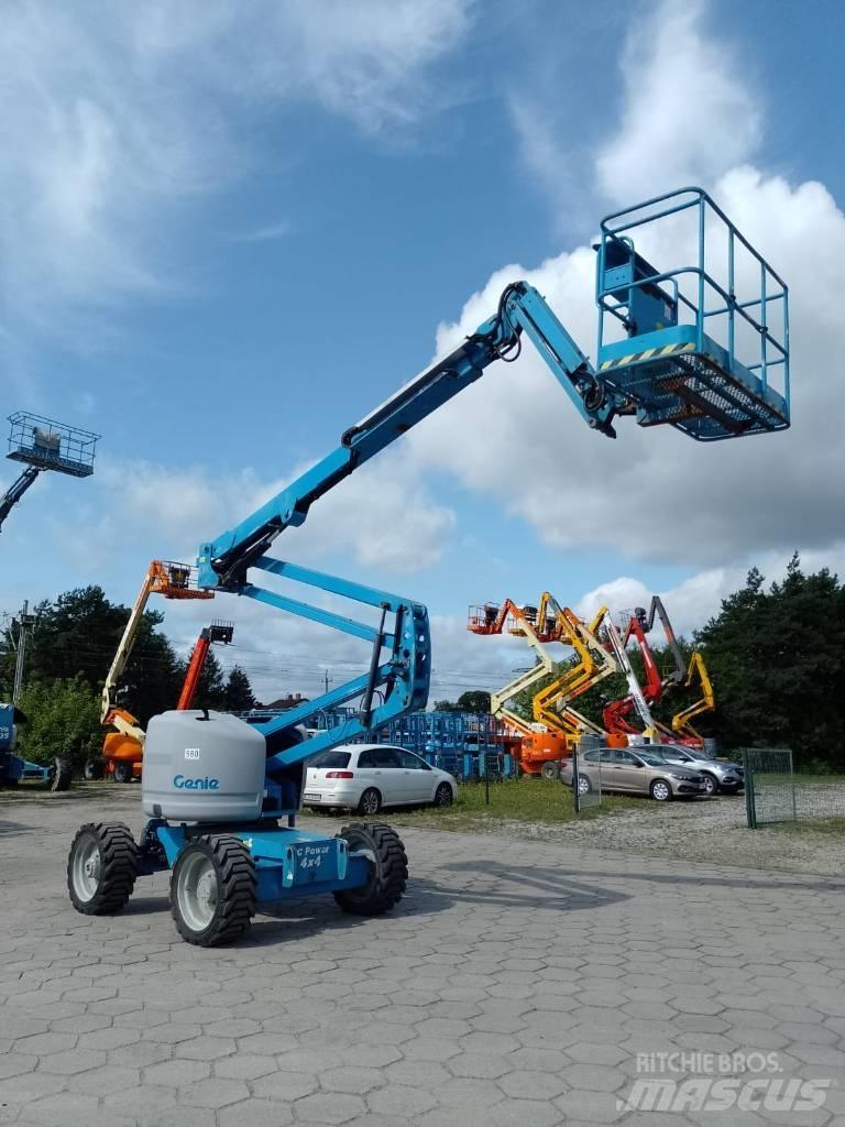 Genie Z 51/30 J RT Iseliikuvad poomtõstukid