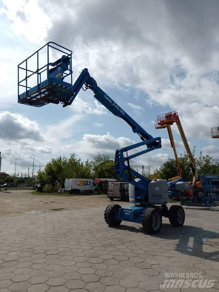 Genie Z 51/30 J RT Iseliikuvad poomtõstukid