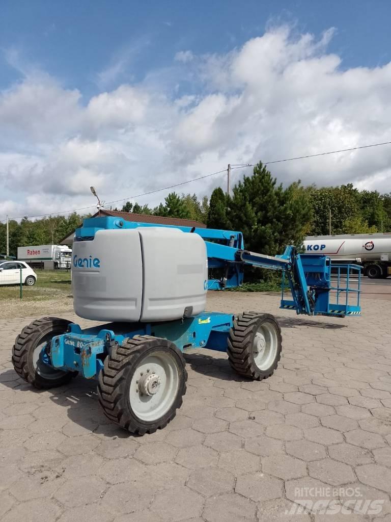 Genie Z 51/30 J RT Iseliikuvad poomtõstukid