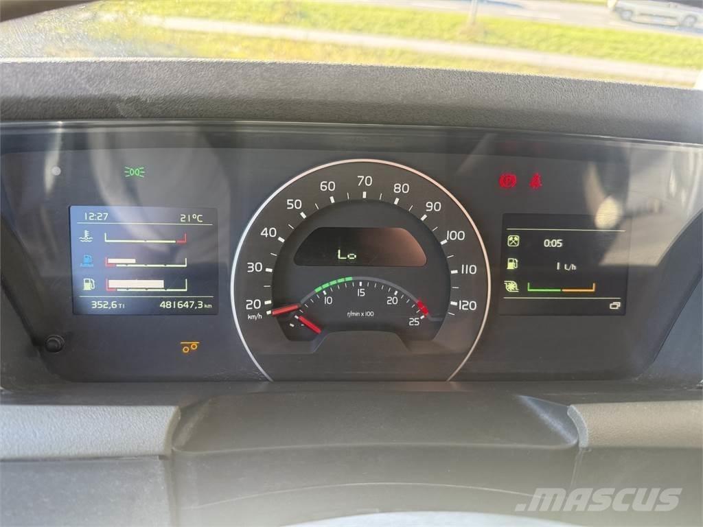 Volvo FH 500 8X4 Konksliftveokid