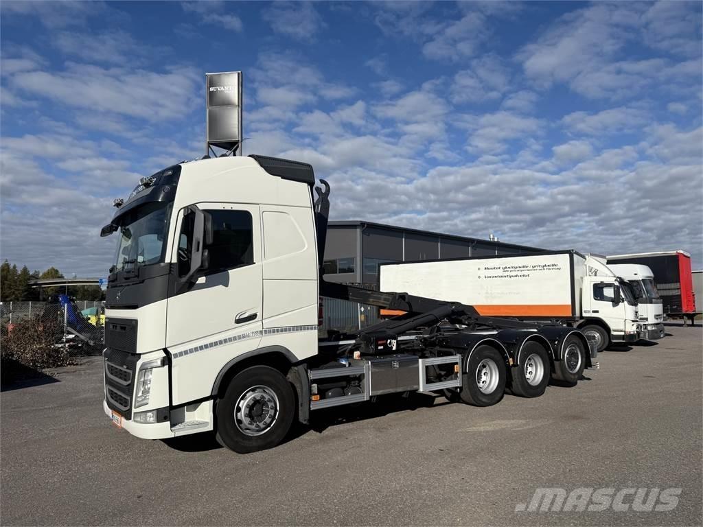 Volvo FH 500 8X4 Konksliftveokid