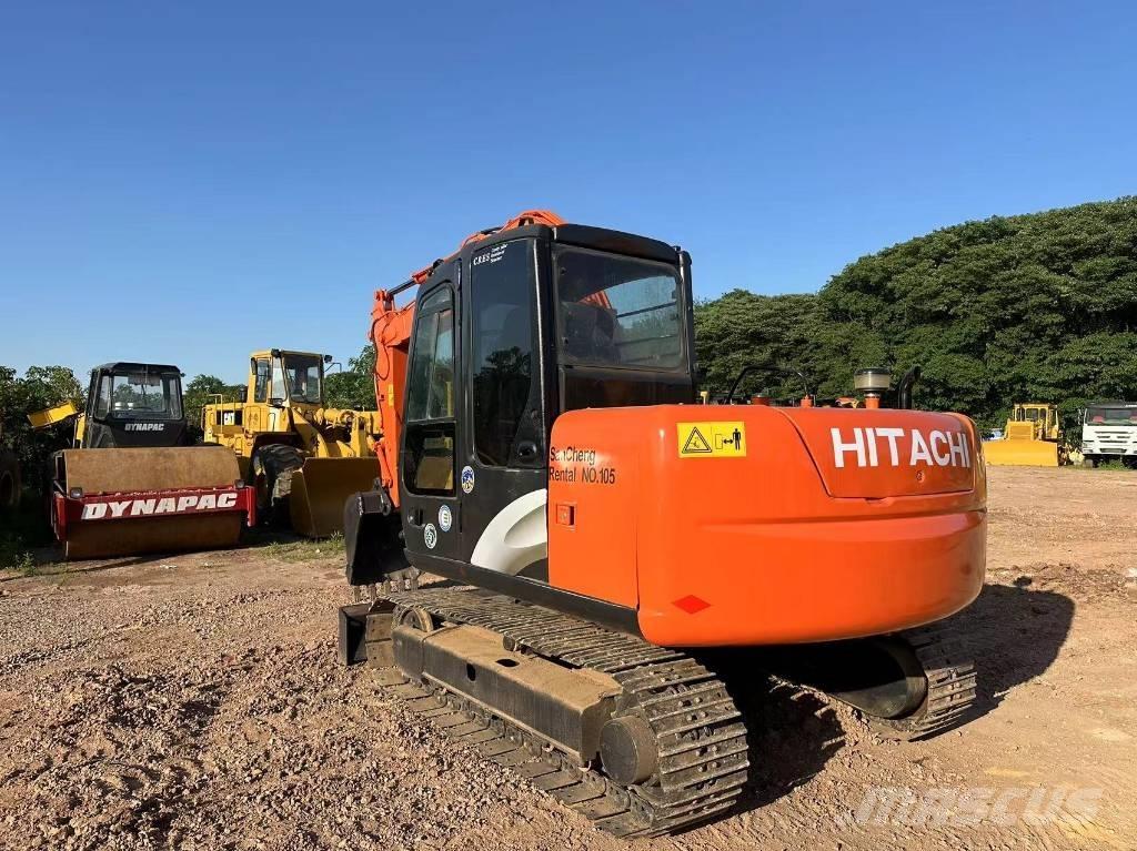 Hitachi ZX 70 Väikeekskavaatorid 7t-12t