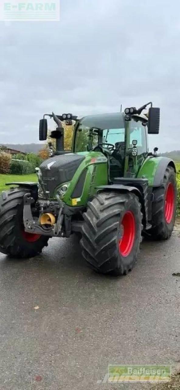 Fendt 724 vario Traktorid
