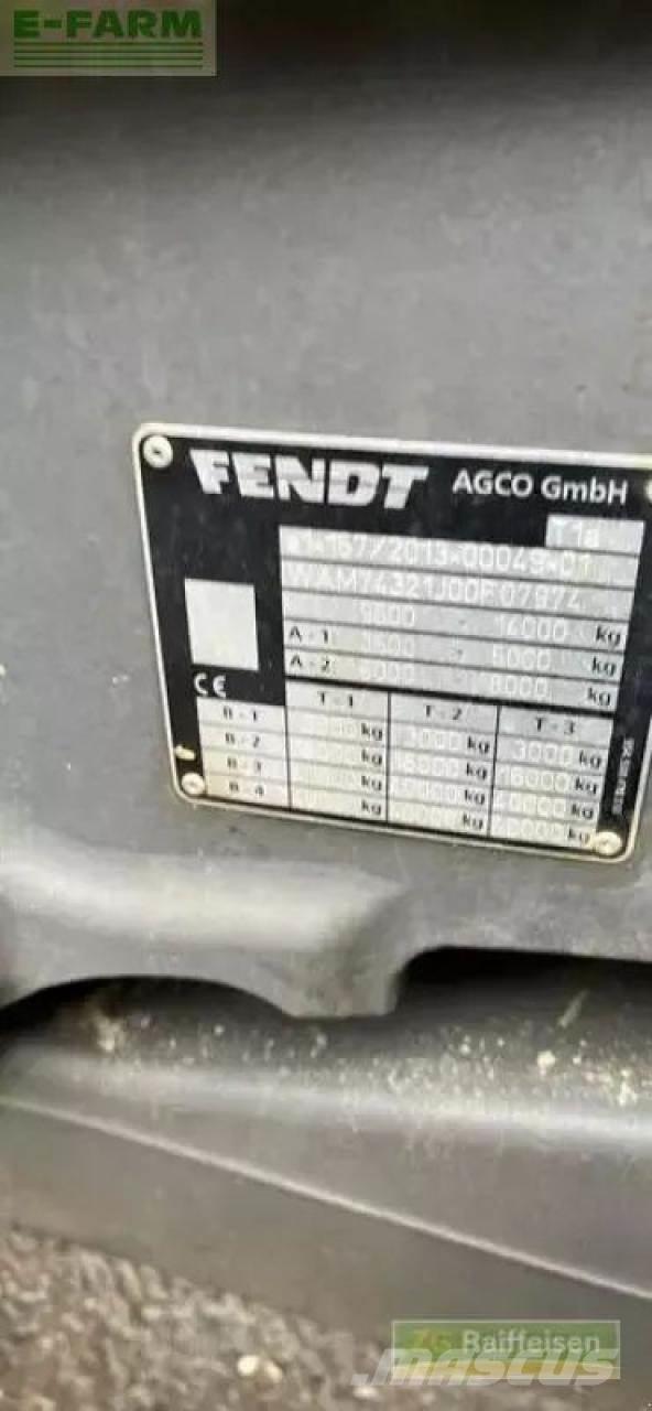 Fendt 724 vario Traktorid
