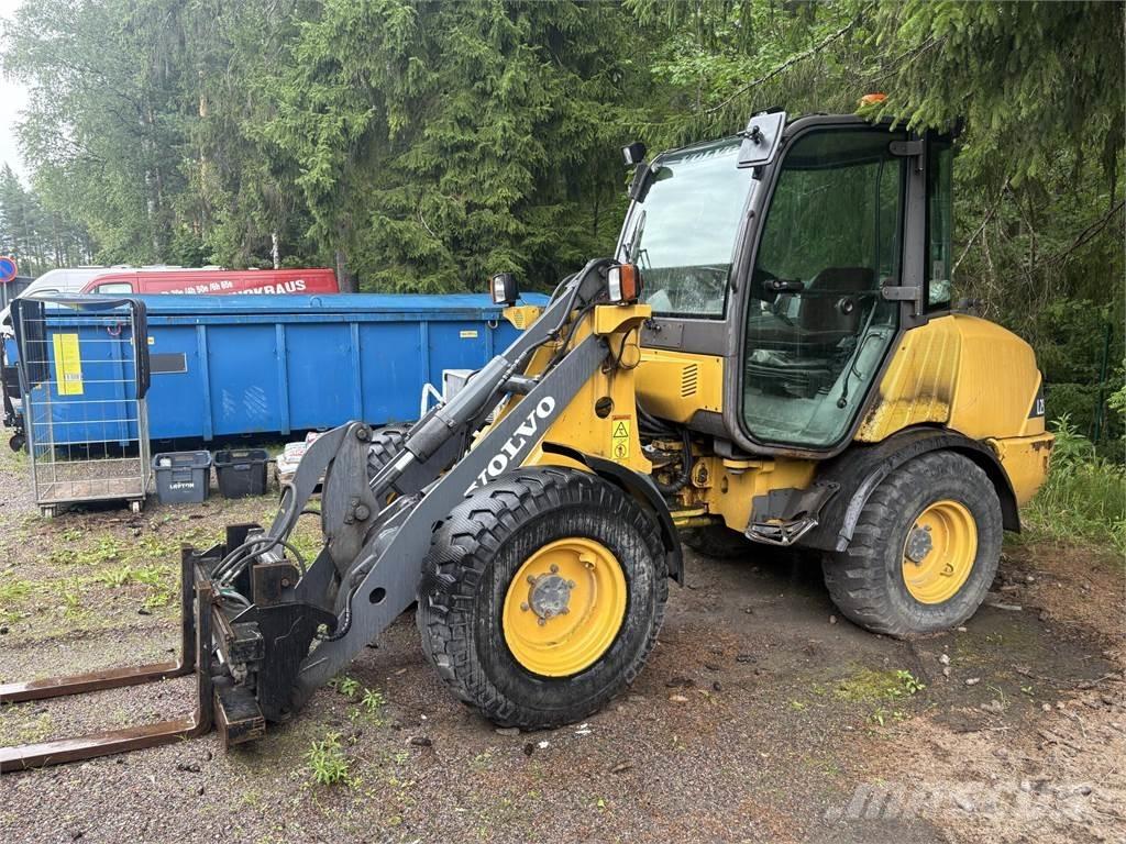 Volvo L 25 B Rataslaadurid