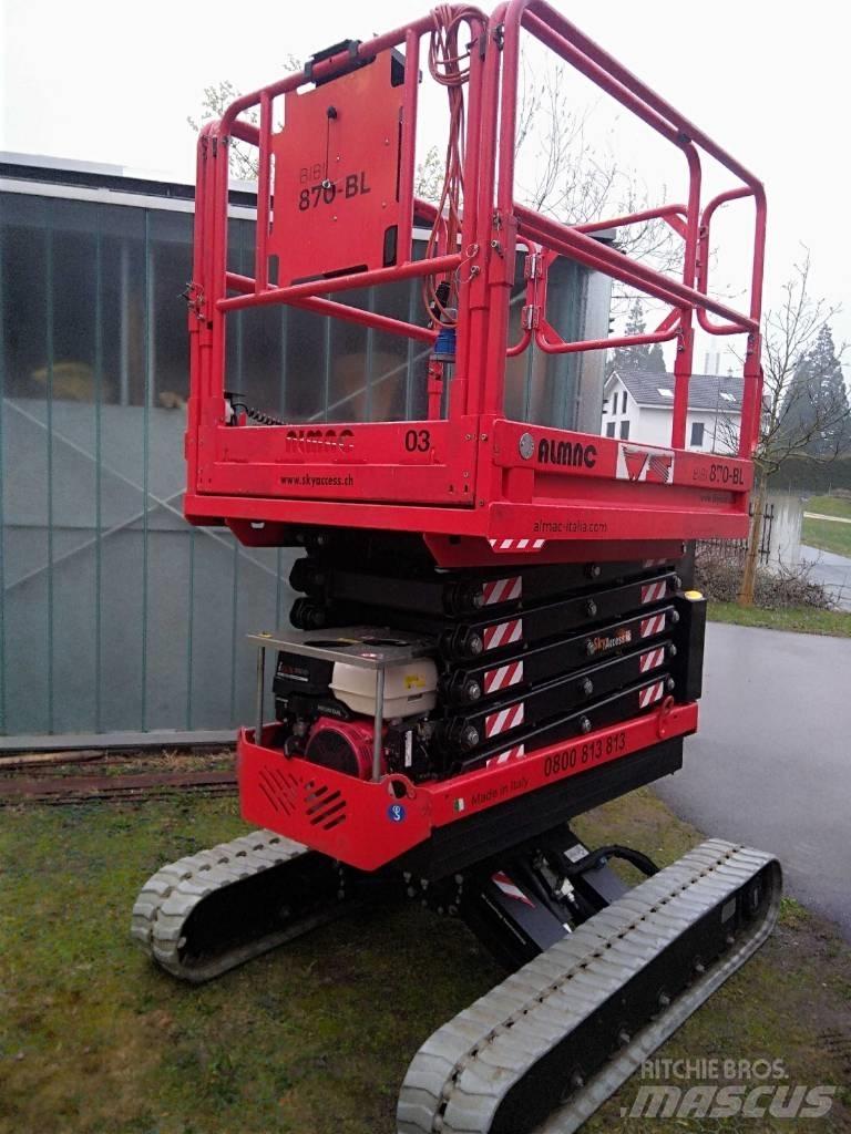 Almac BiBi 870-BL Käärtõstukid