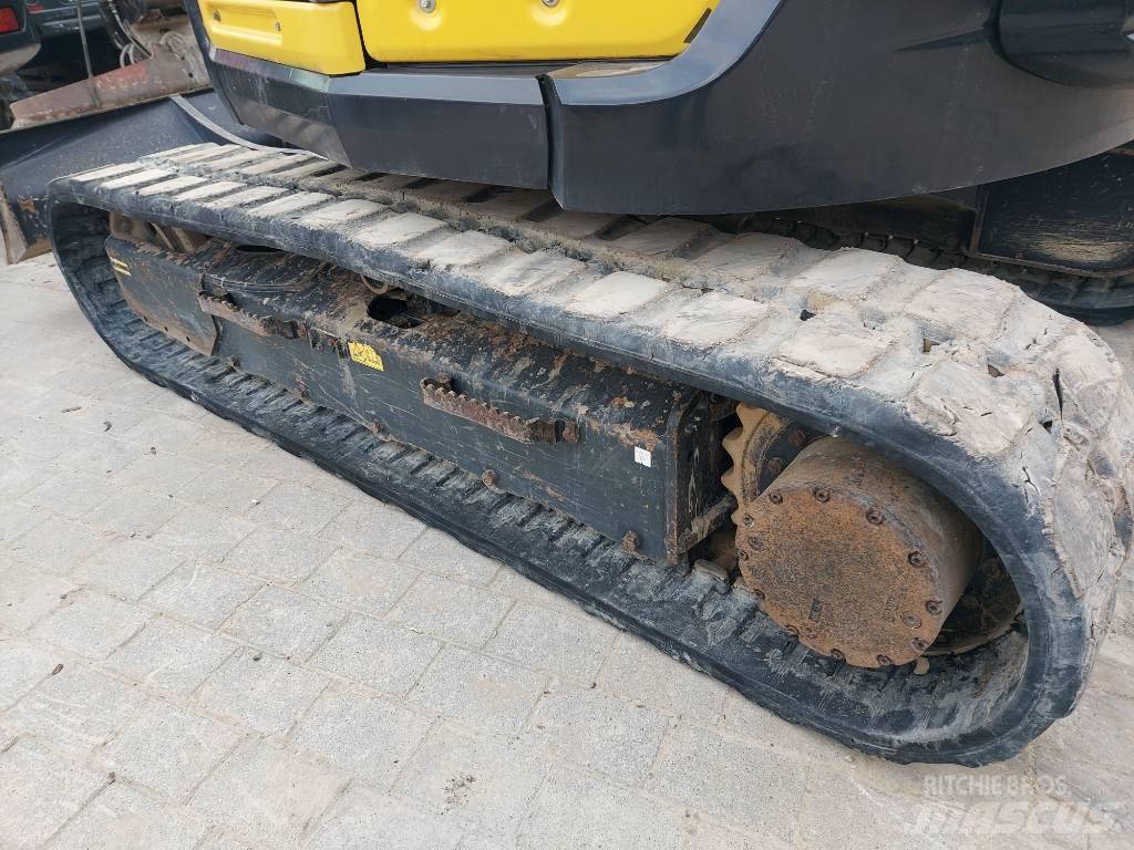 Yanmar SV 100 Väikeekskavaatorid 7t-12t