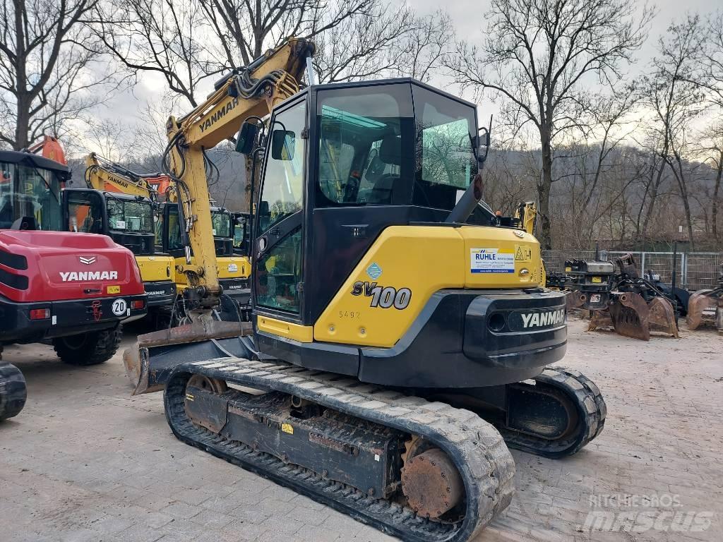 Yanmar SV 100 Väikeekskavaatorid 7t-12t
