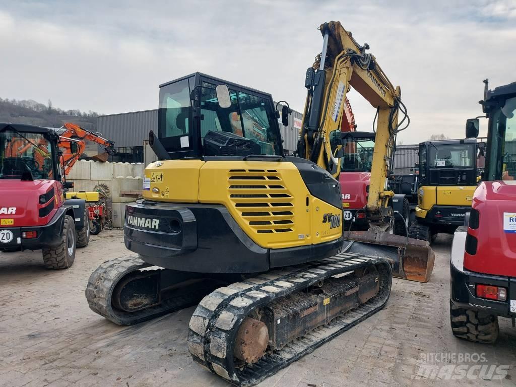 Yanmar SV 100 Väikeekskavaatorid 7t-12t