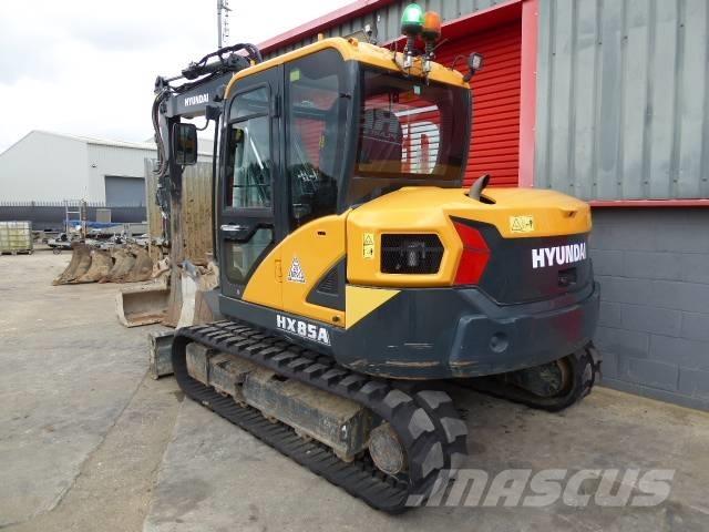 Hyundai HX 85 A Väikeekskavaatorid 7t-12t