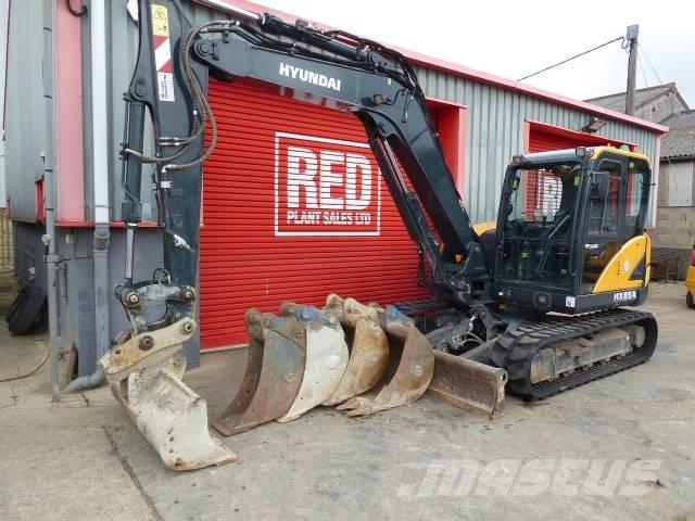 Hyundai HX 85 A Väikeekskavaatorid 7t-12t