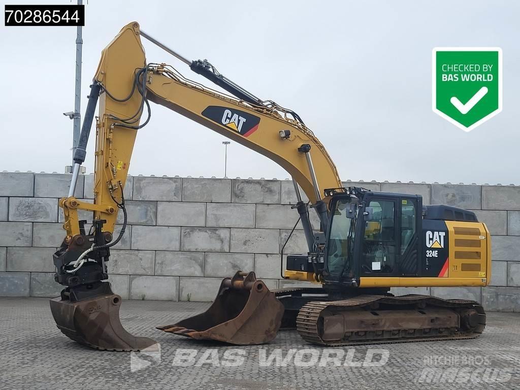 CAT 324 EL Roomikekskavaatorid