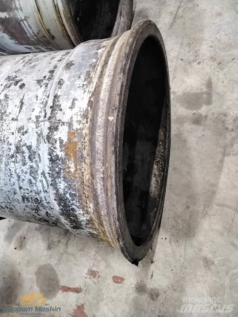 Logset 8H 24x26,5 Rehvid, rattad ja veljed