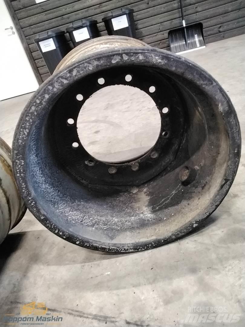 Logset 8H 24x26,5 Rehvid, rattad ja veljed