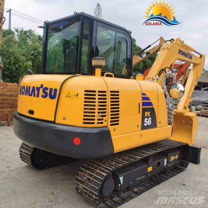 Komatsu PC 56 Miniekskavaatorid < 7 t