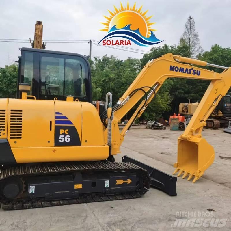 Komatsu PC 56 Miniekskavaatorid < 7 t