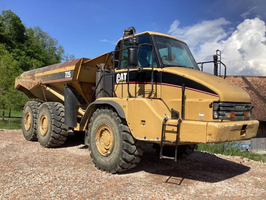CAT 725 Liigendraamiga pinnaseveokid