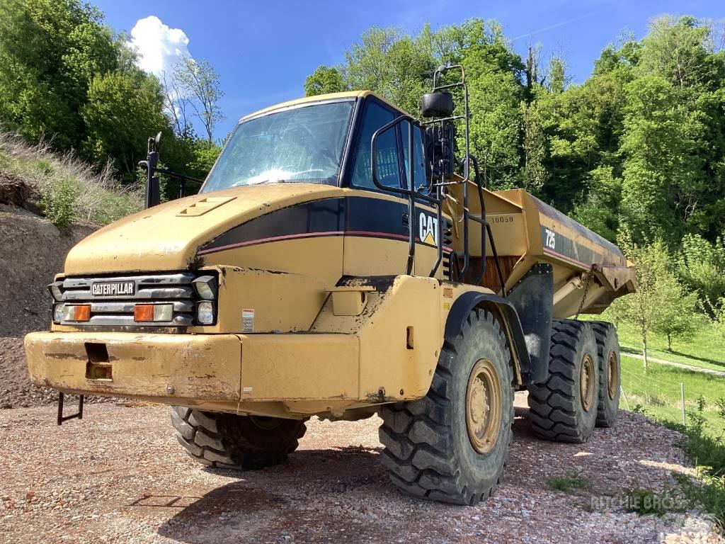 CAT 725 Liigendraamiga pinnaseveokid