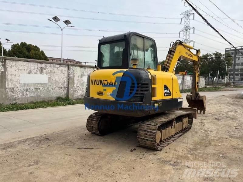 Hyundai 60 Miniekskavaatorid < 7 t