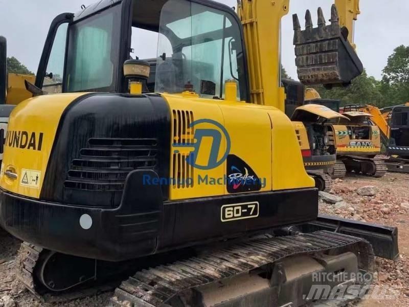 Hyundai 60 Miniekskavaatorid < 7 t