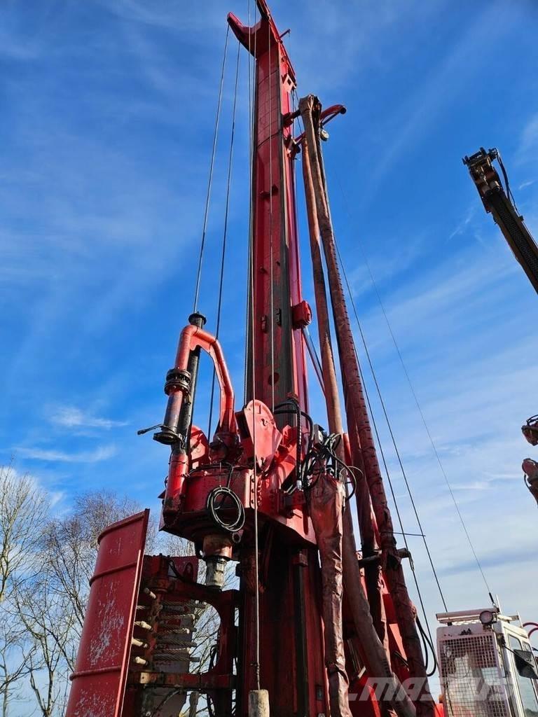 Soilmec R312 /200 Raskepuurid